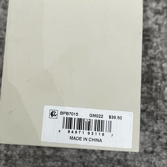 NEW PERRY ELLIS PORTFOLIO MENS BASIC TIE BAR SILVER - Picture 4 of 4